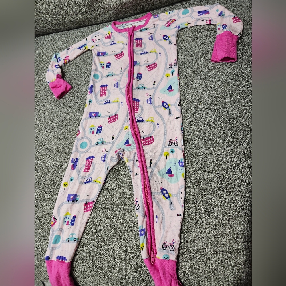 Little Sleepies Road Trip Zippy 12-18 Months